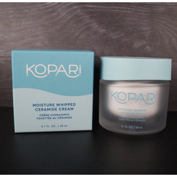 Kopari Beauty Moisture Whipped Ceramide Cream 2.1oz Full Size NIB - Picture 2 of 7